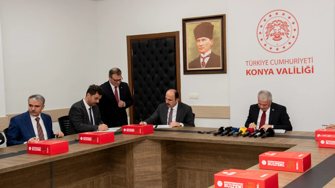 Konya’da kurumlar dezenformasyonla mücadele için bir arada